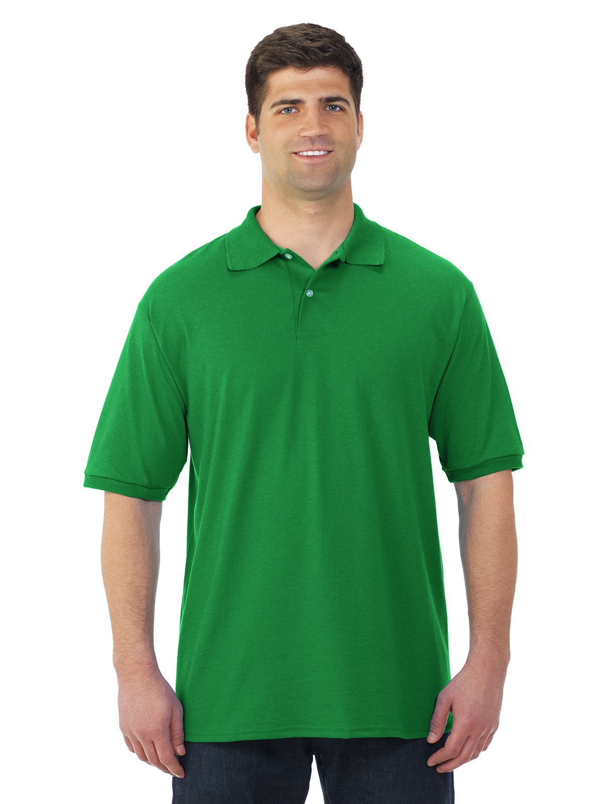 JerzeesMen's SpotShield Short Sleeve PoloOEKO-TEX STANDARD 100