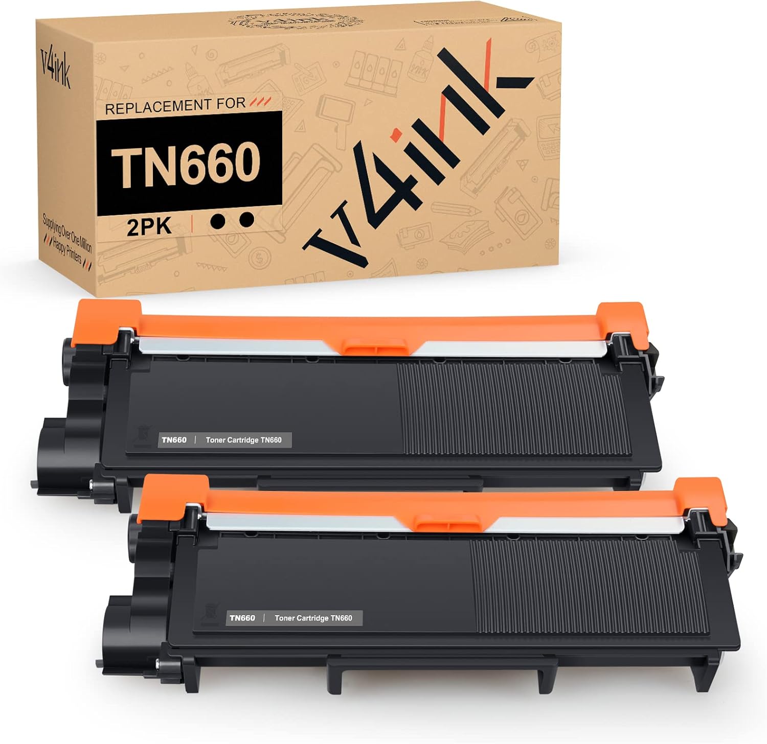 Compatibile Con Brother – Toner TN-660/TN660/TN2320 Adatto A - Foto 10