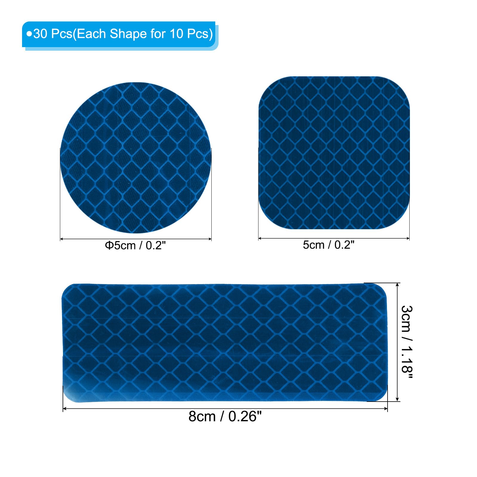 PATIKIL Reflective Stickers - Image 2