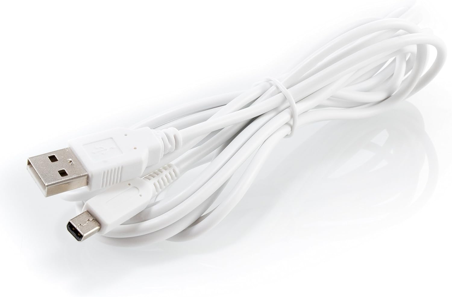 ChargePlay 3DS charger 3DS USB cable for Nintendo 3DS (10ft, White)