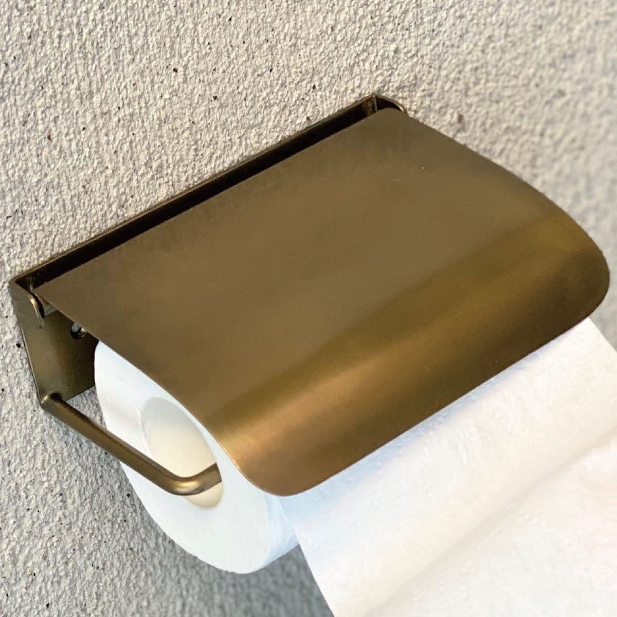 アンティーク　ペーパーホルダー Amazon.co.jp: トイレットペーパーホルダー おしゃれ アイアン