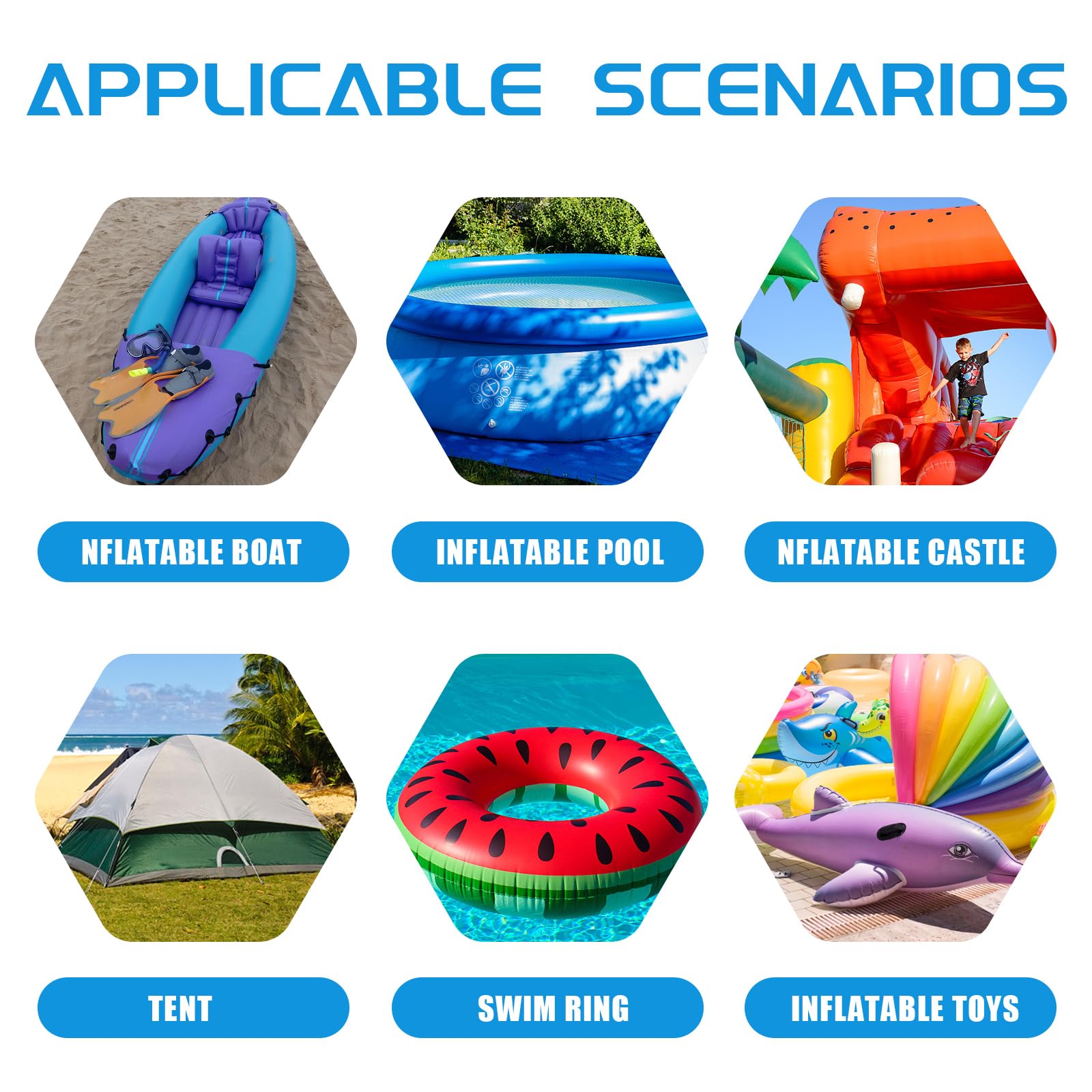 Kit Réparation Liner Piscine Kodexa - Ruban TPU Auto-Adhésif 10x150cm - Étanche Sous L'Eau Pour Piscine, Tente