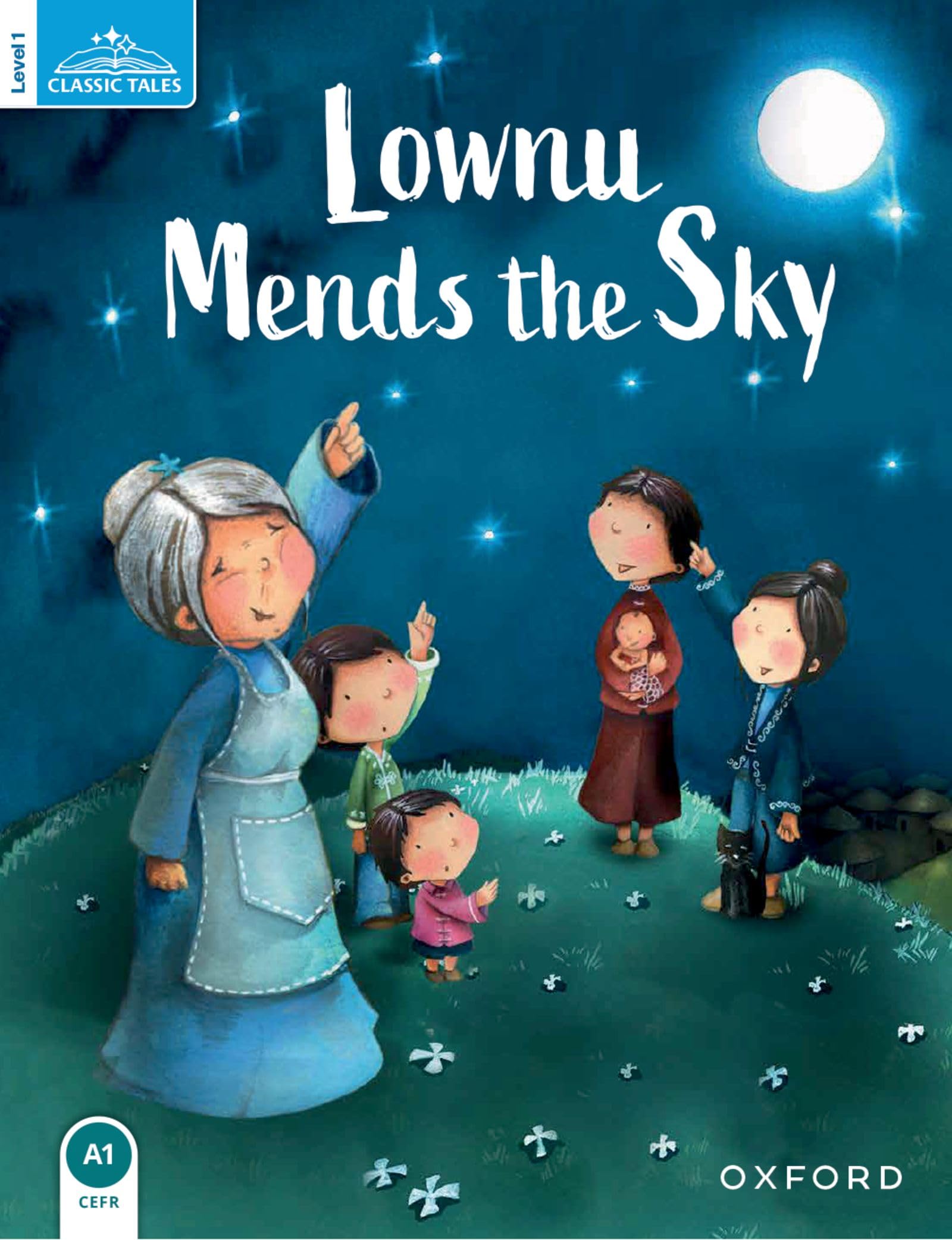 Lownu Mends the Sky - Available on Amazon