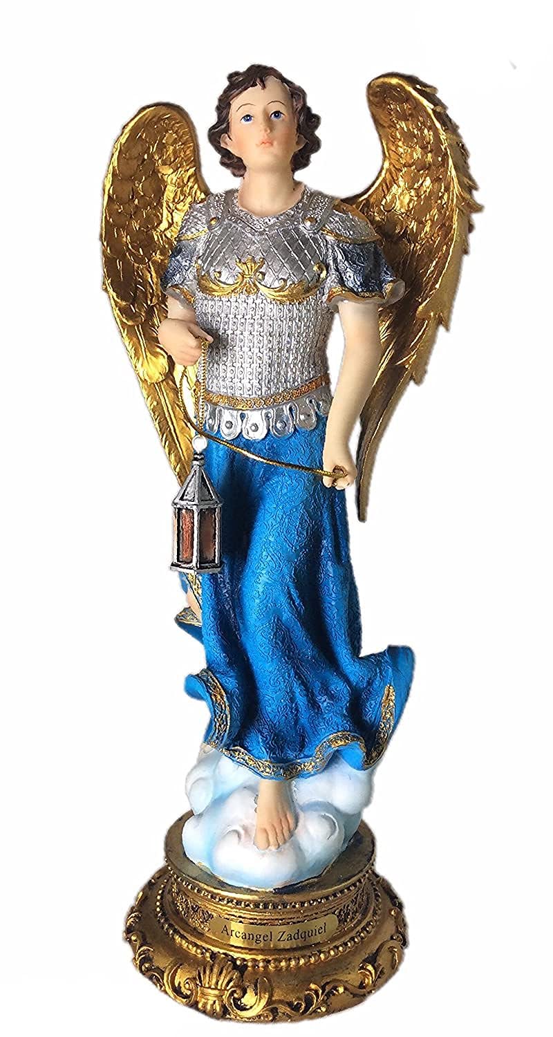 Amazon.com: 12 Inch Arcangel Zadquiel New Materia Resin : Home