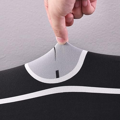 Miniatura 6 de ele ELEOPTION Funda de sofá cama sin brazos para futón, funda de sofá, funda de sofá, funda de sofá universal de tela elástica de tamaño matrimonial