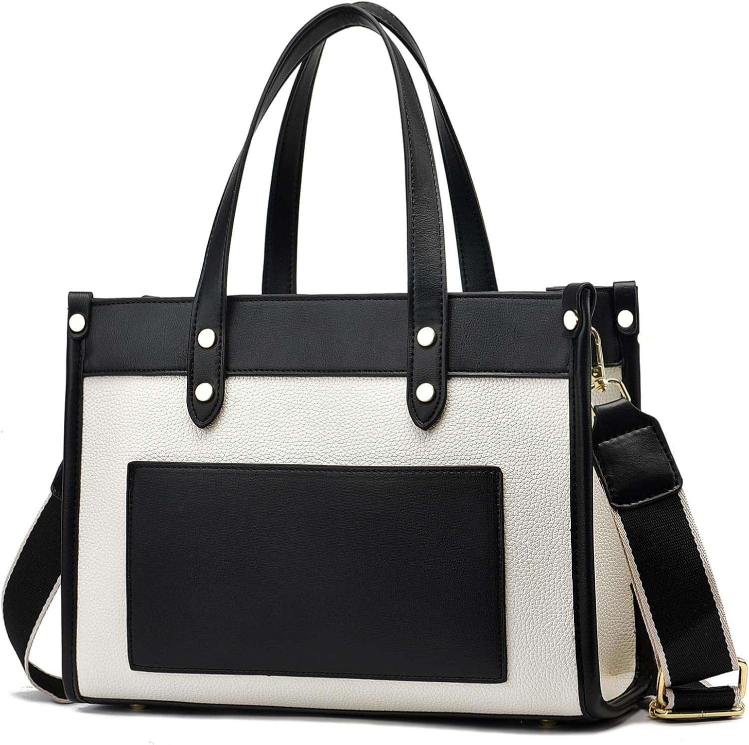 Crojuyi tote bag for women satchel purse and handbags l…