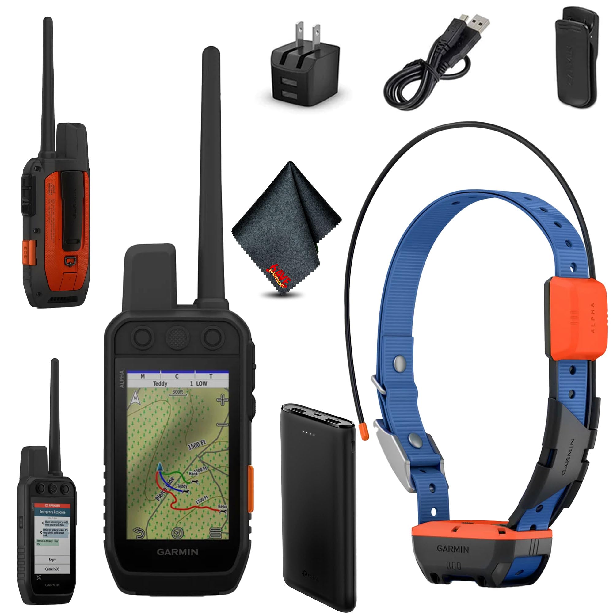 Amazon.com: Garmin Alpha 300i Handheld Advanced Dog Tracker