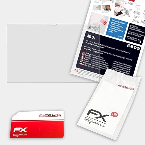 Miniatura 2 de Película protectora de vidrio de plástico compatible con Samsung Galaxy Book Pro 360 13 pulgadas Protector de cristal, 9H Hybrid-Glass FX Glass