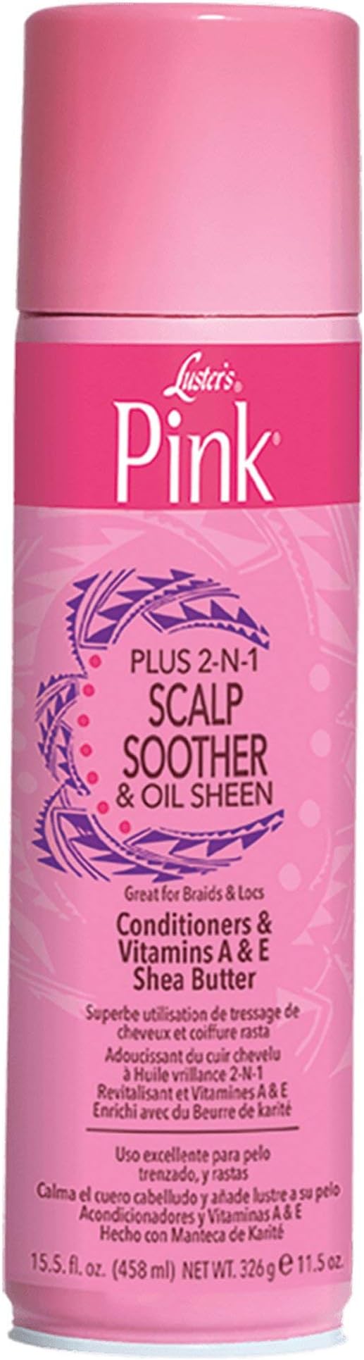 Luster'sOil Moisturizer Pink + Scalp Soother 14 oz.