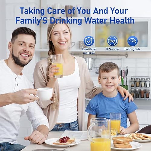 Miniatura 8 de Repuesto para jarra y dispensadores de filtro de agua Brita, filtro de agua certificado NSF para Classic 35557, OB03, Mavea 107007, dura dos meses o