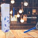 Klsazoci Scalp Scratcher, 20 Fingers Manual Head Massager, Scalp Massage Tingler for Pure Relaxation and Pressure Relief, Multicolour gallery image