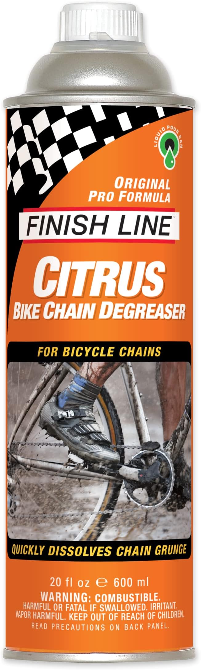 Finish Line Citrus Bike Chain Degreaser