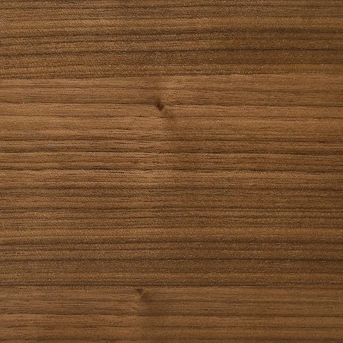 Miniatura 10 de Armen Living Santana - Silla de comedor moderna de madera de nogal y tela tapizada, color azul