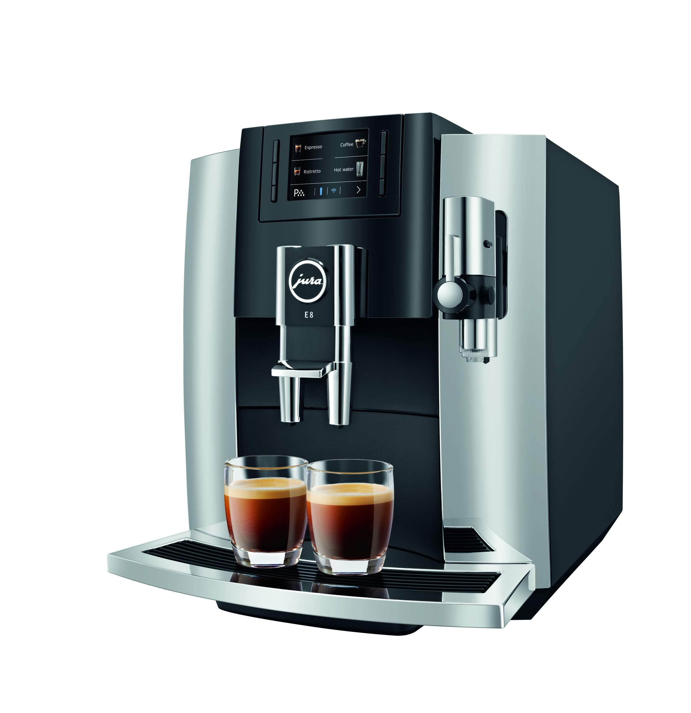 Amazon | JURA(ユーラ) 全自動コーヒーマシン E8 | JURA | コーヒー 