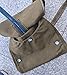 yanmengma Reproduction Ww2 German Bread Bag WITH Shoulder Pouch - BACKPACK