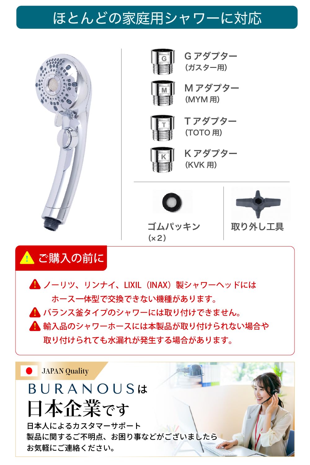 6段階水流モード×90％節水　極細泡 マイクロナノバブル シャワーヘッド 高水圧 Amazon.co.jp: 【毛穴スッキリ洗浄 × 6段階水流モード】極細泡