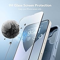 Vista 355 de GONEZ Funda para iPhone 14 Pro, compatible con Magsafe, con protector de pantalla + protector de lente de cámara, forro de microfibra suave