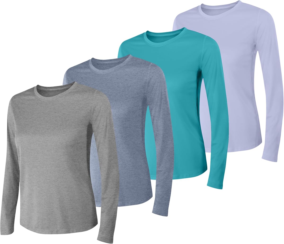 Camiseta Sport Cool Dri Performance manga larga mujer