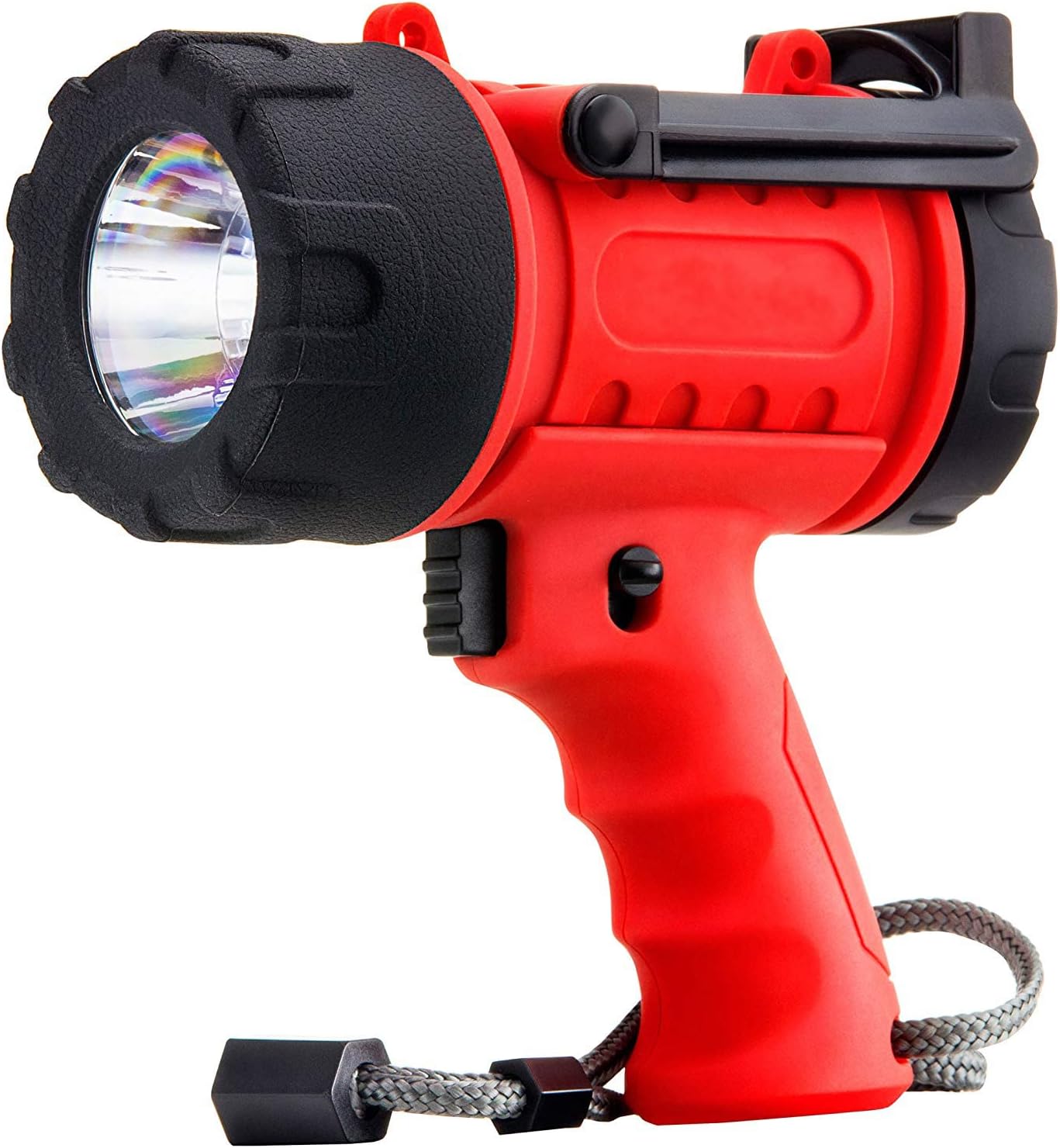 High Power 2000 Lumen LED Tactical Flashlight With Zoom, USB...