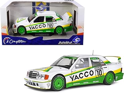 Mercedes-Benz 190 EVO II #10 Jacques Laffite Deutsche Tourenwagen Masters (1991) 