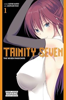 Trinity Seven, Vol. 1 The Seven Magicians - manga
