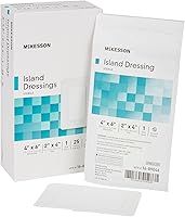 Vista 9 de McKesson Aderezo para islas, estéril, polipropileno/rayón, 4 x 6 pulgadas, 25 unidades, 1 paquete