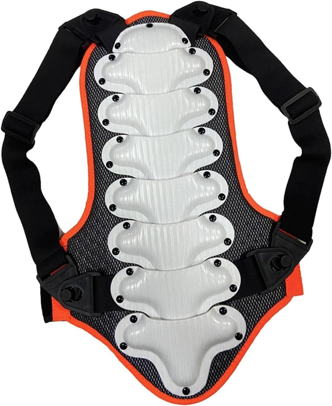 Paraschiena per bambini, per motocross, per equitazione, discesa,