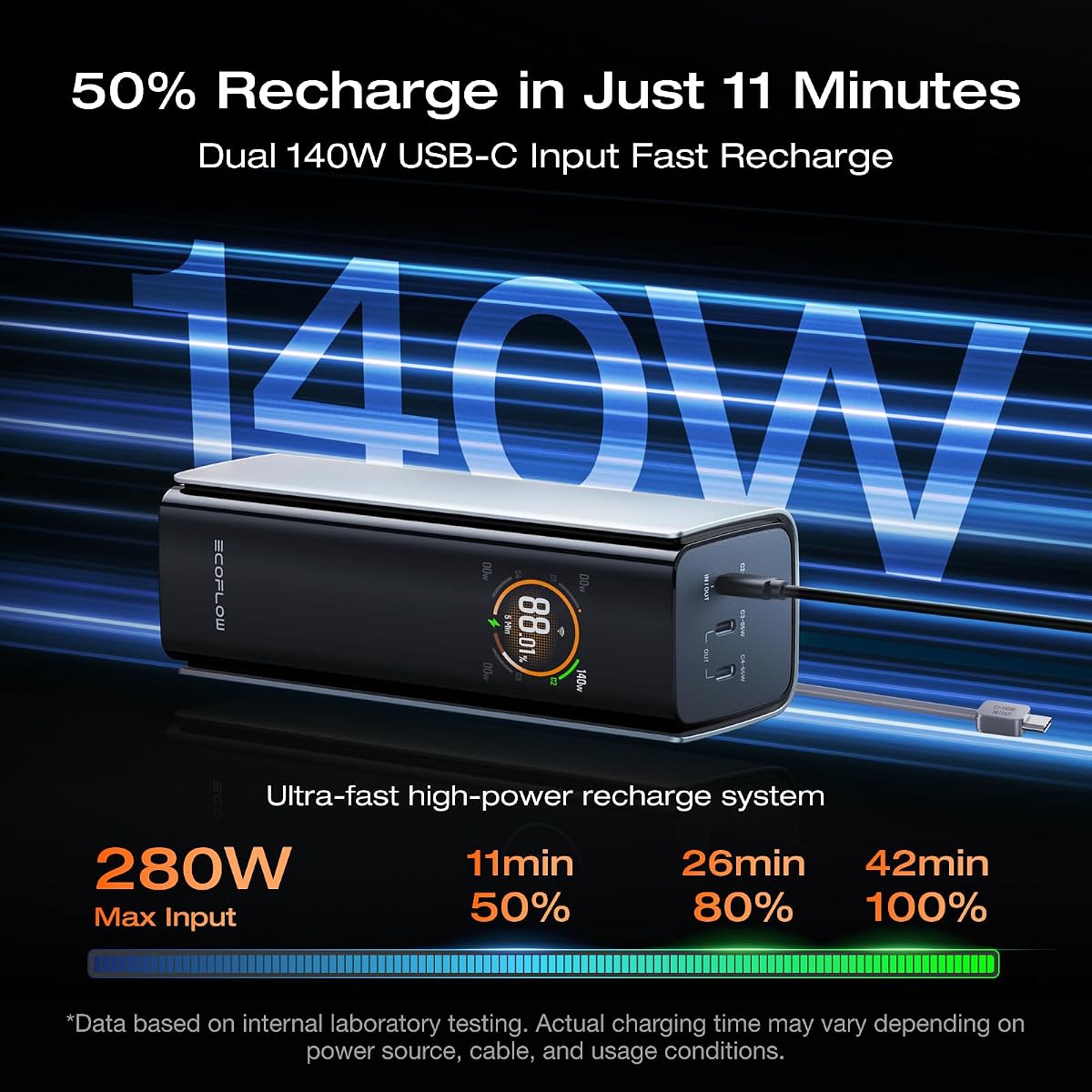 Seawater Recycled Power Bank (10,000mAh) view 4
