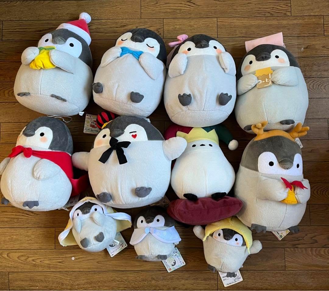 全セット】コウペンちゃん 新郎新婦なぬいぐるみセット 2025年最新