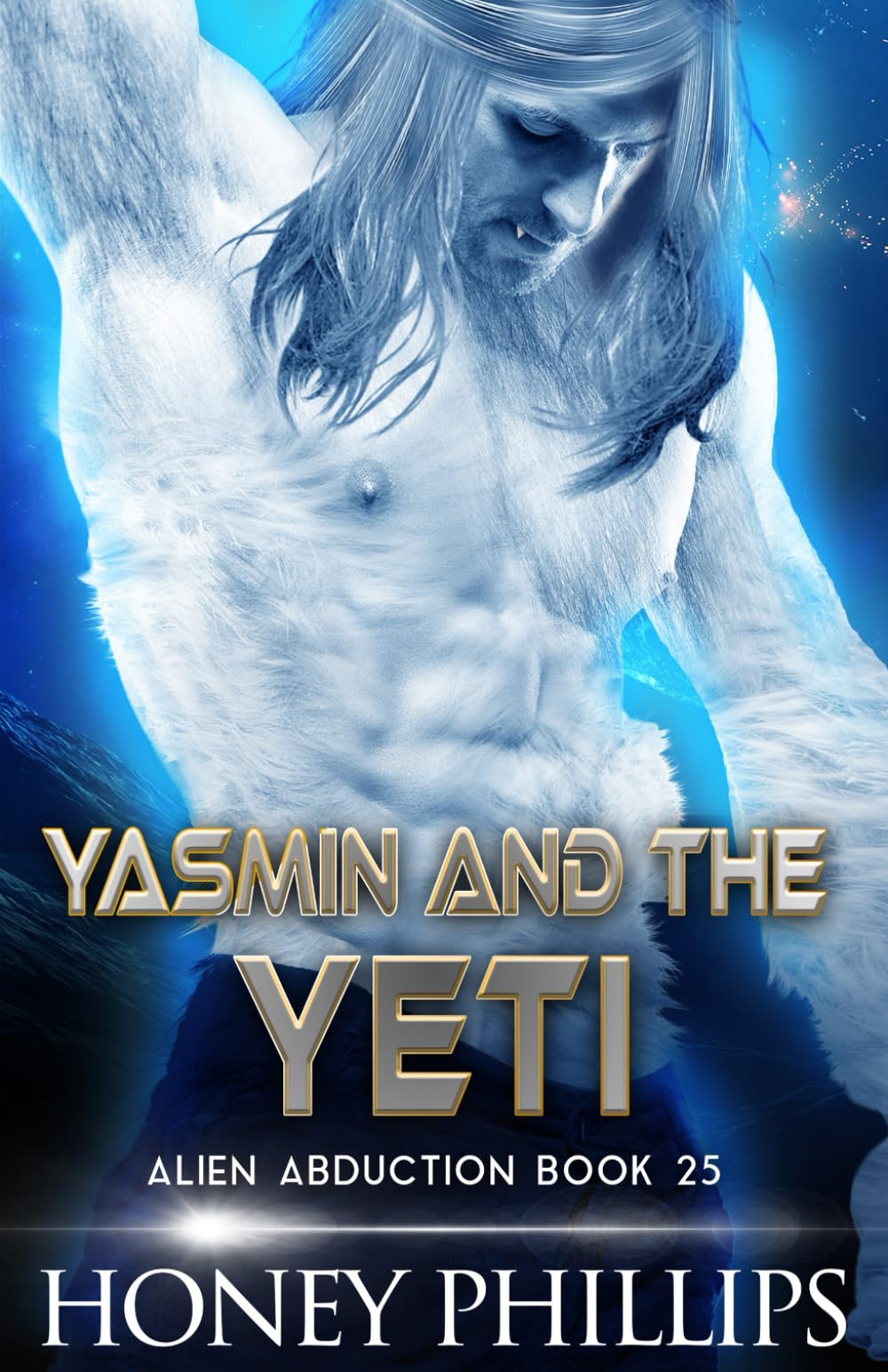 Yasmin and the Yeti: A SciFi Alien Romance (Alien Abduction)