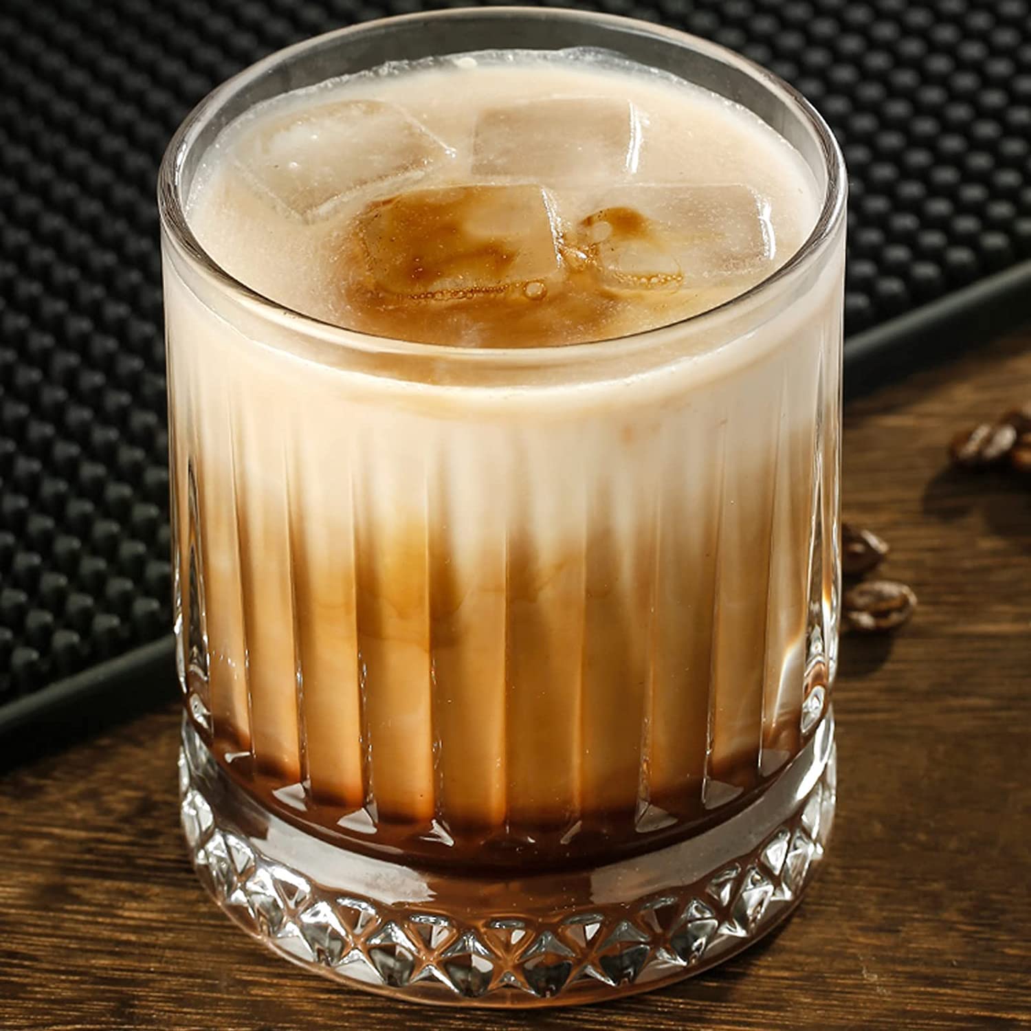 WQR Italian Whiskey Glasses - Set of 6 -4