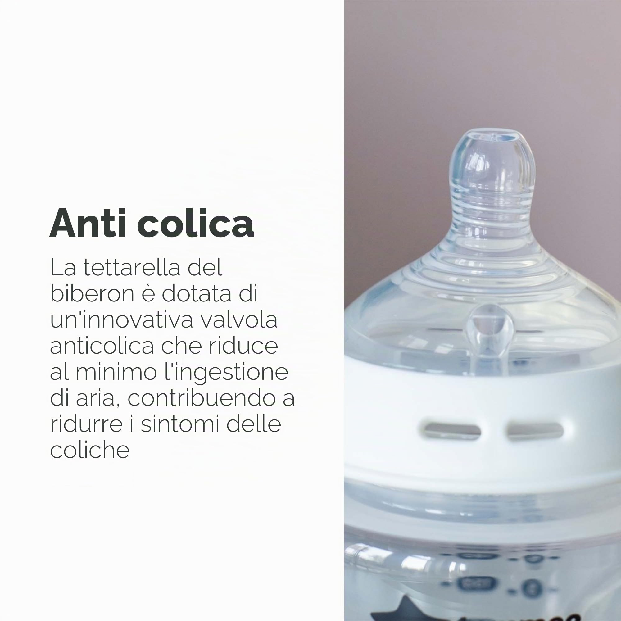 Tommee Tippee Natural Start - Biberon per bambini da 3 mesi in su, confezione da 4 biberon da 340 ml, con tettarella a flusso lento per una chiusura naturale, autosterilizzanti e senza BPA, essenziali