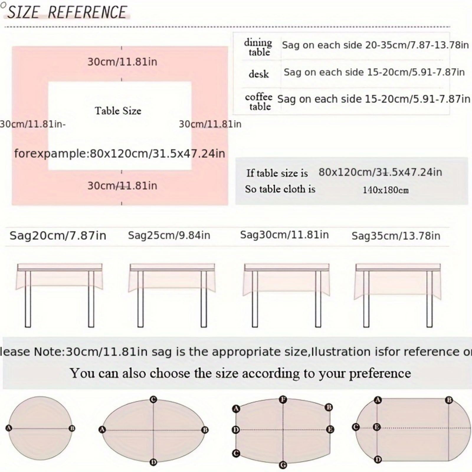 Tovaglie natalizie rettangolari 140 x 90 cm e set di 6 coprisedie