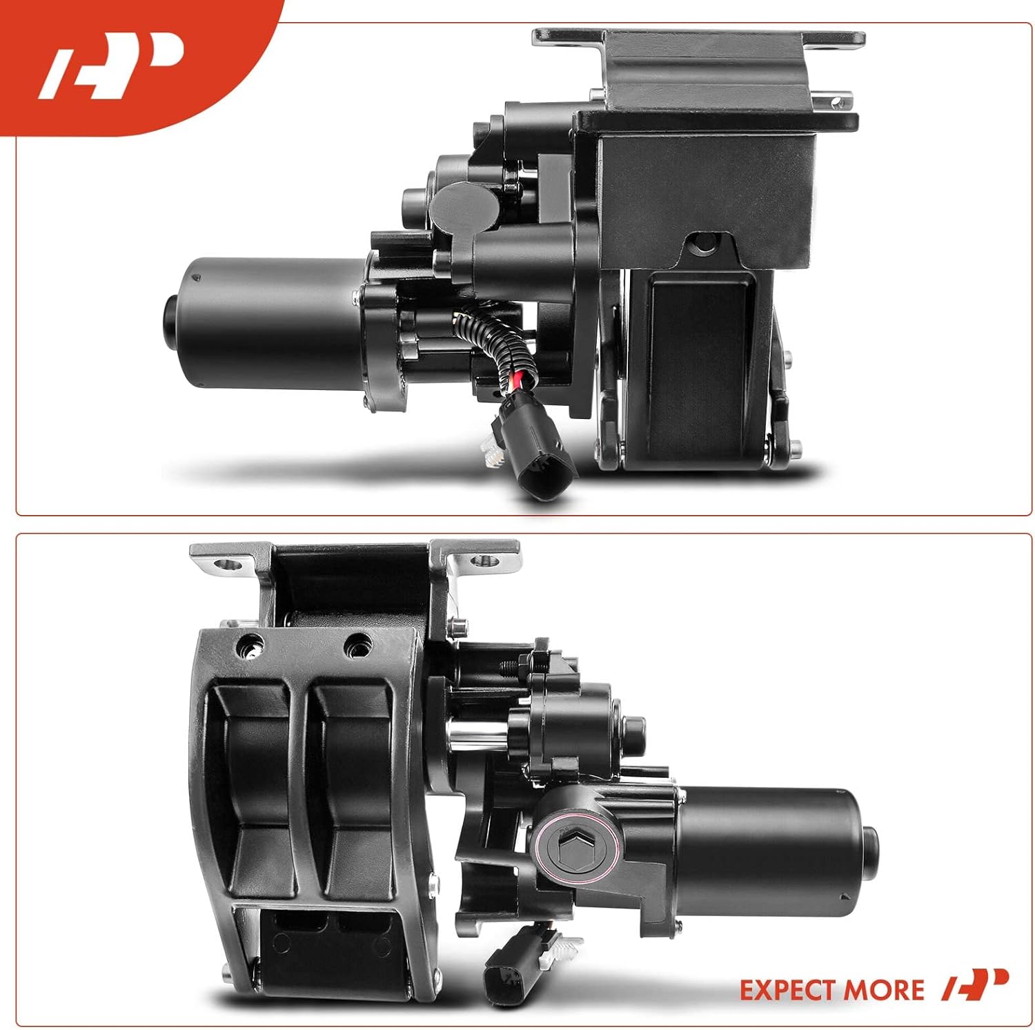 A-Premium Power Running Board Motor Assembly with Bracket Compatible with Ford F150 2015 2016 2017 2018 2019 2020, Right Passenger Side, Replace# FL3Z16A506B, FL3Z-16A506-B