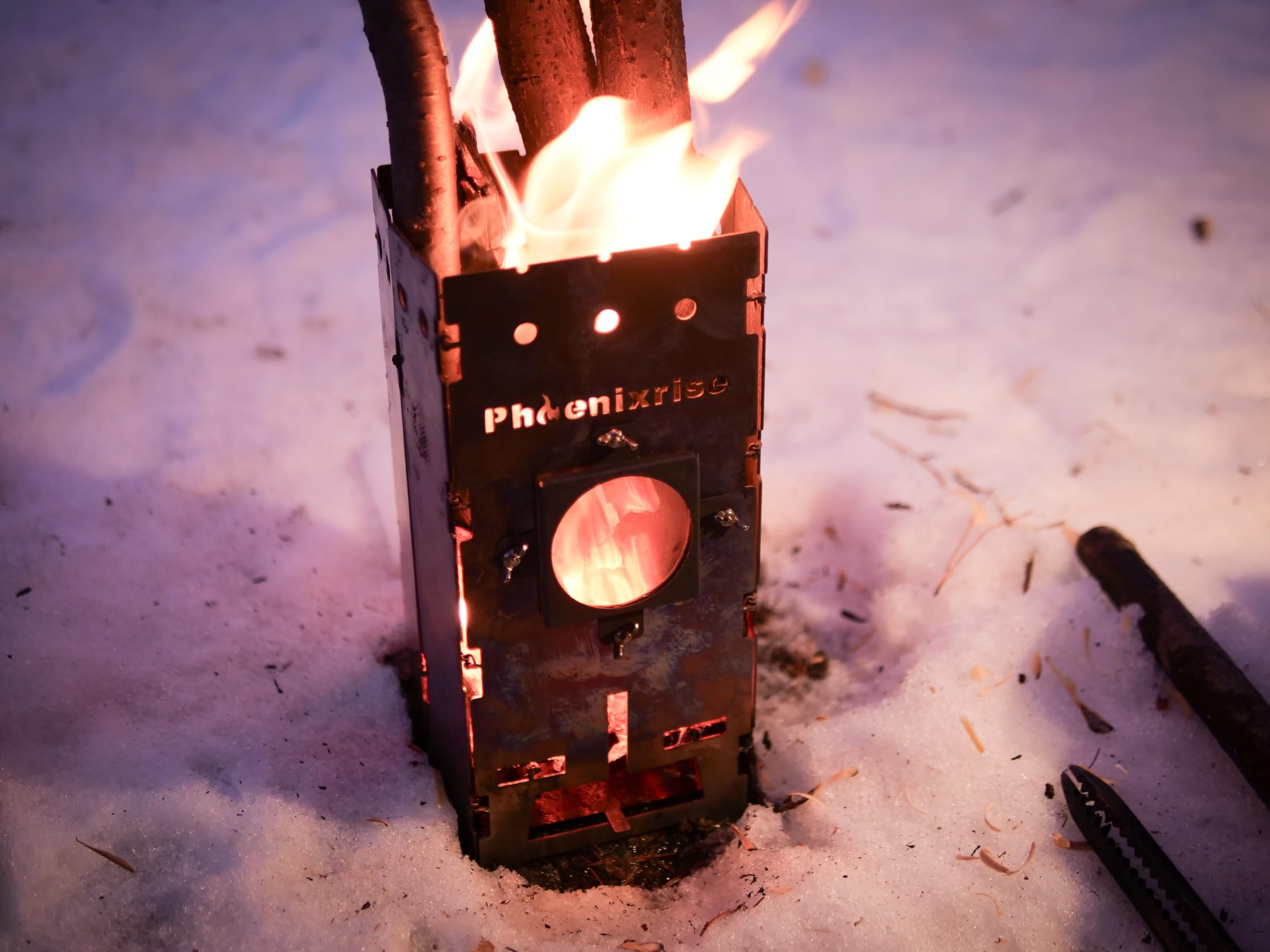 月刊ムー× phoenixrise OverDrive 火起こし器 月刊ムー× phoenixrise OverDrive 火起こし器