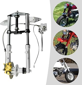 Amazon.com: DOONARCES Z50 Front Forks Shock Absorber for Hon-da