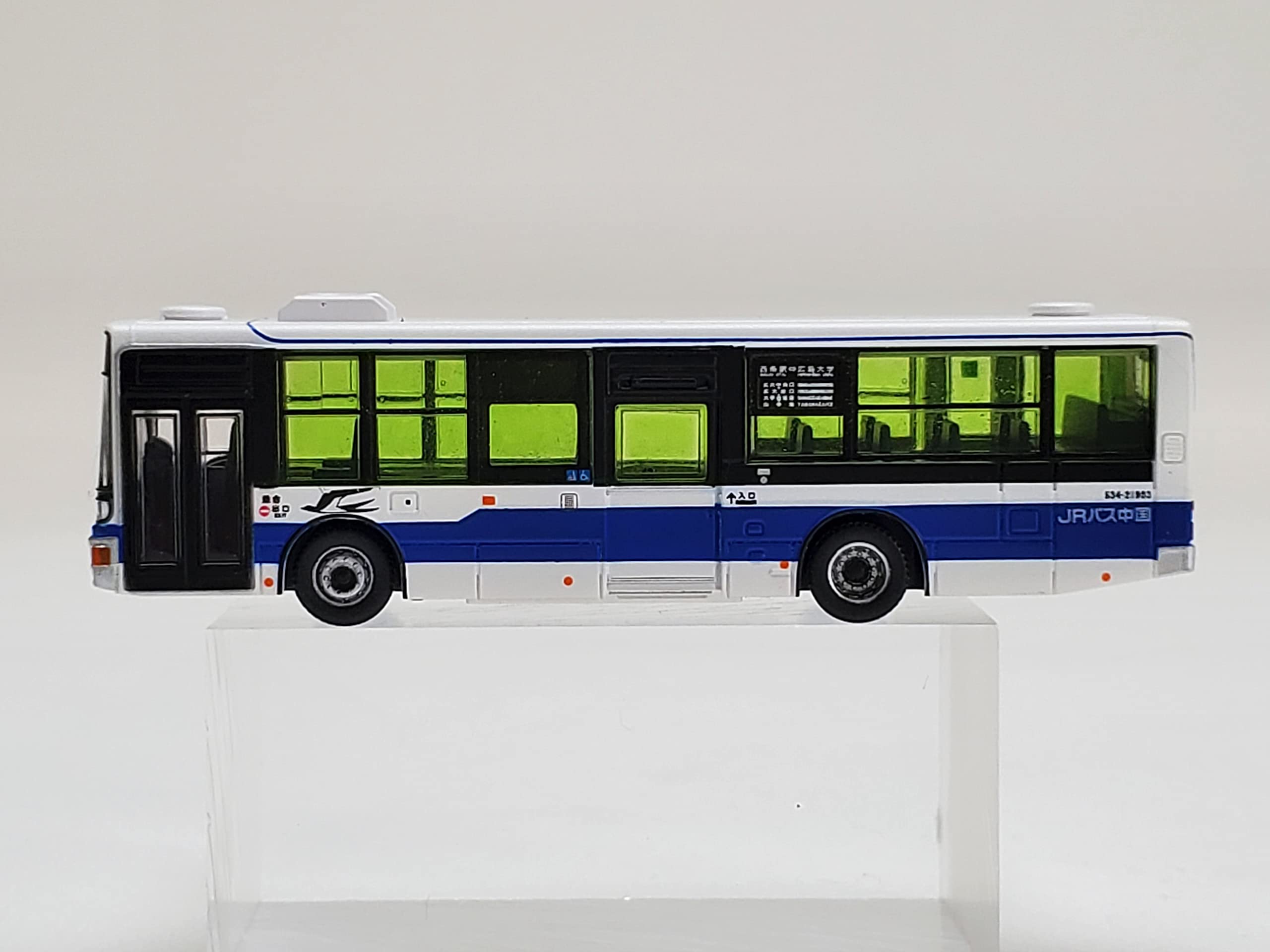 Amazon | 全国バスコレクション JB082 中国ジェイアールバス ジオラマ