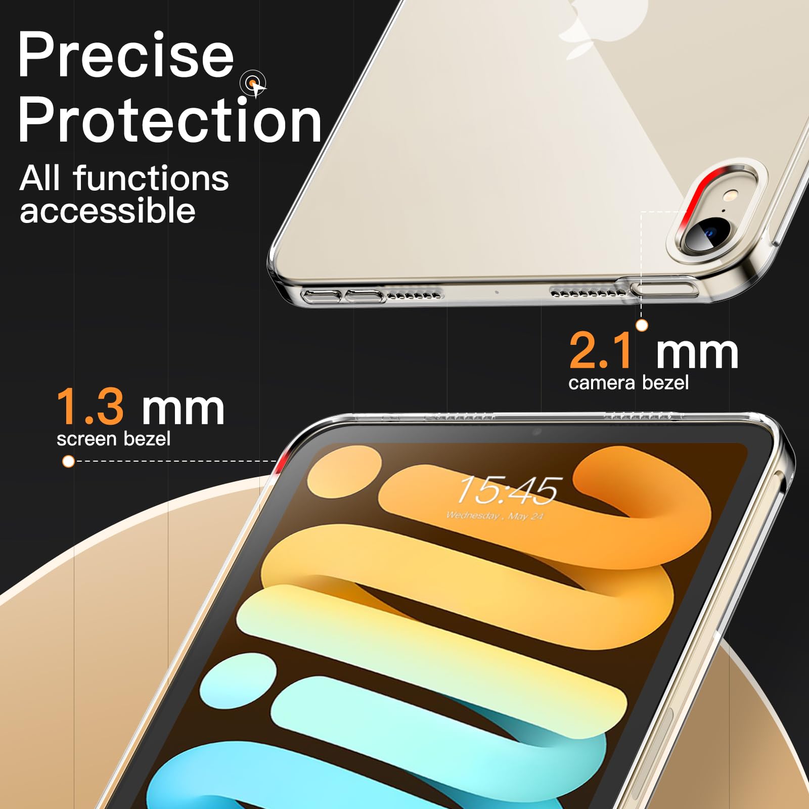 Amazon.co.jp: JETech iPad mini (A17 Pro 2024 モデル、第7世代