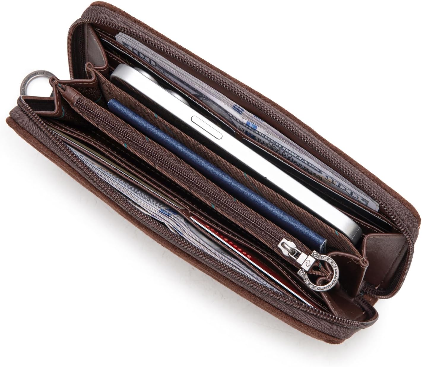 Montana West Boot Stitch Wallet for Women Western Credit Card Holder Womens Wallet MW1341-W022CF - Image 4