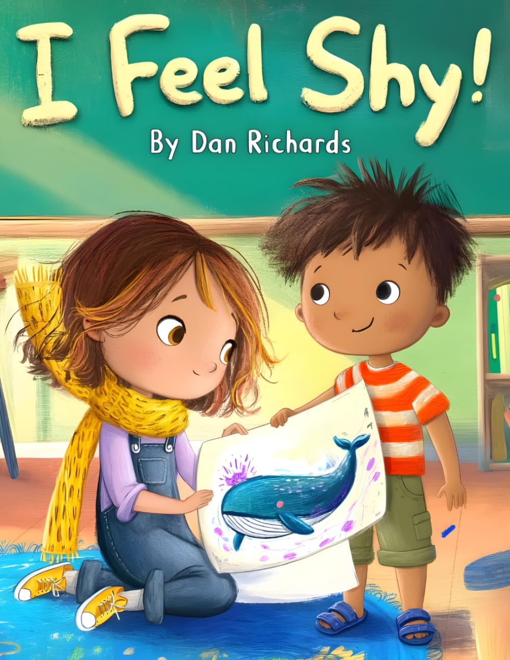 I Feel Shy!: A Gentle Story About Confidence and Feeling Brave Around Others (Little steps, Big Feelings)