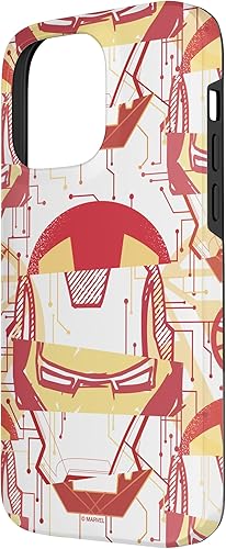 Miniatura 2 de Carcasa para iPhone 14 Pro Max Marvel Iron Man Tony Stark