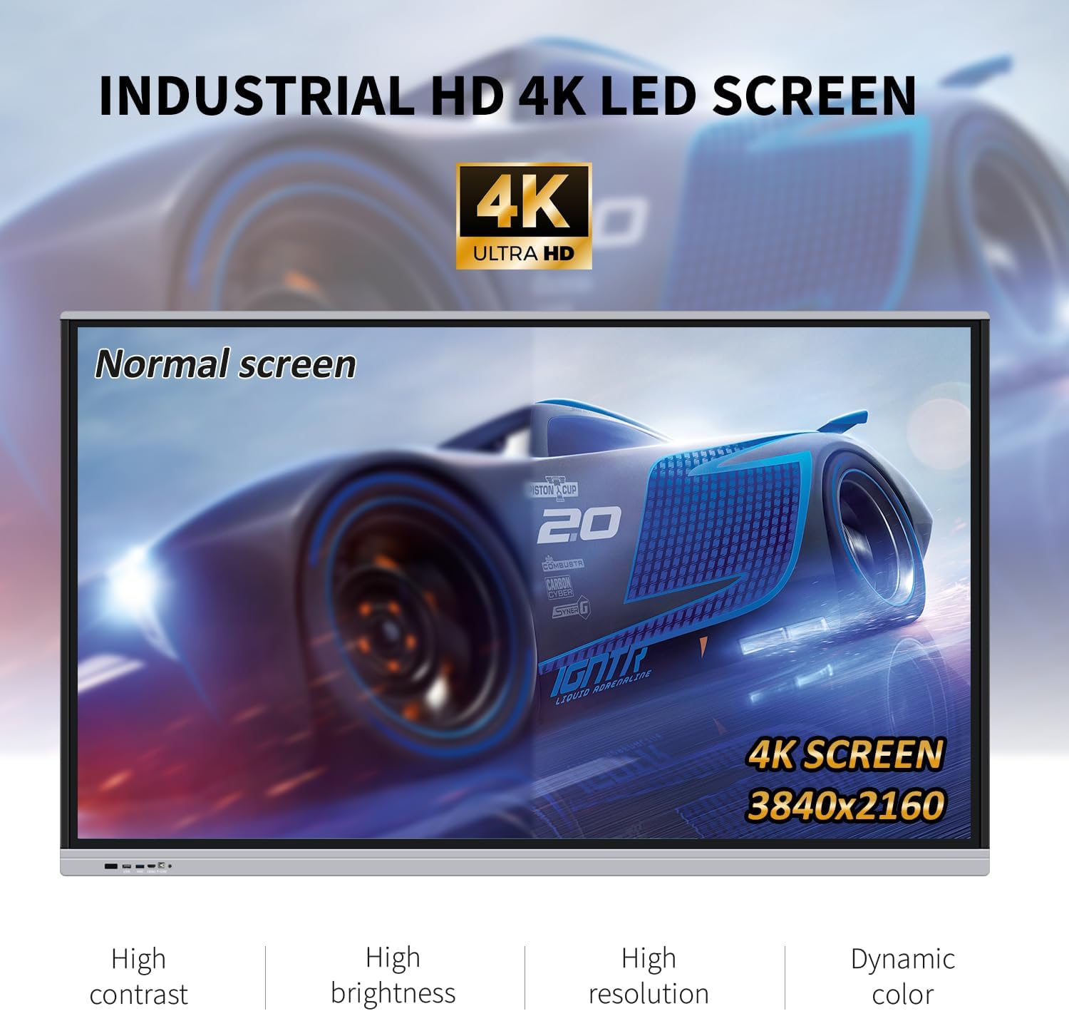 TouchWo 65" Touchscreen Monitor Smart Board, 4K Interactive Presentation Electronic Whiteboard with Android 11, Digital Signage Display for Office, Classroom,RAM 4GB+ ROM 32GB 5 71HEPfGbsAL. AC SL1500