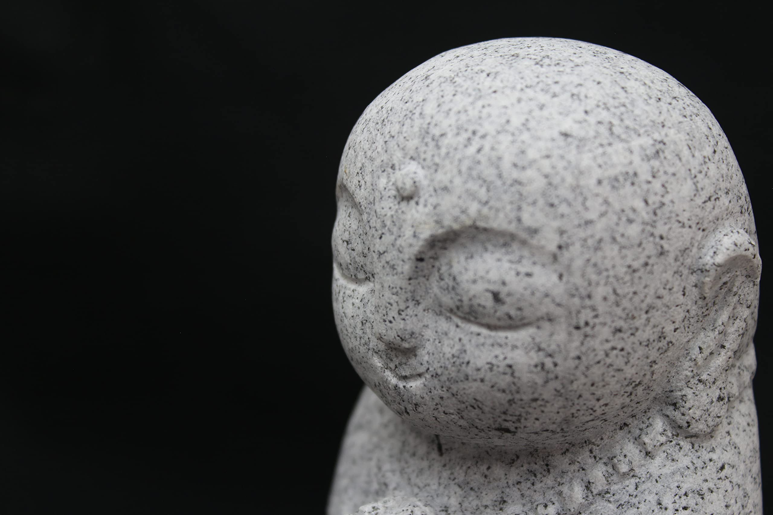 一点物！お地蔵さん☆ Amazon.co.jp: サンソー かわいい 癒しのお地蔵さん 地蔵菩薩 みかげ石