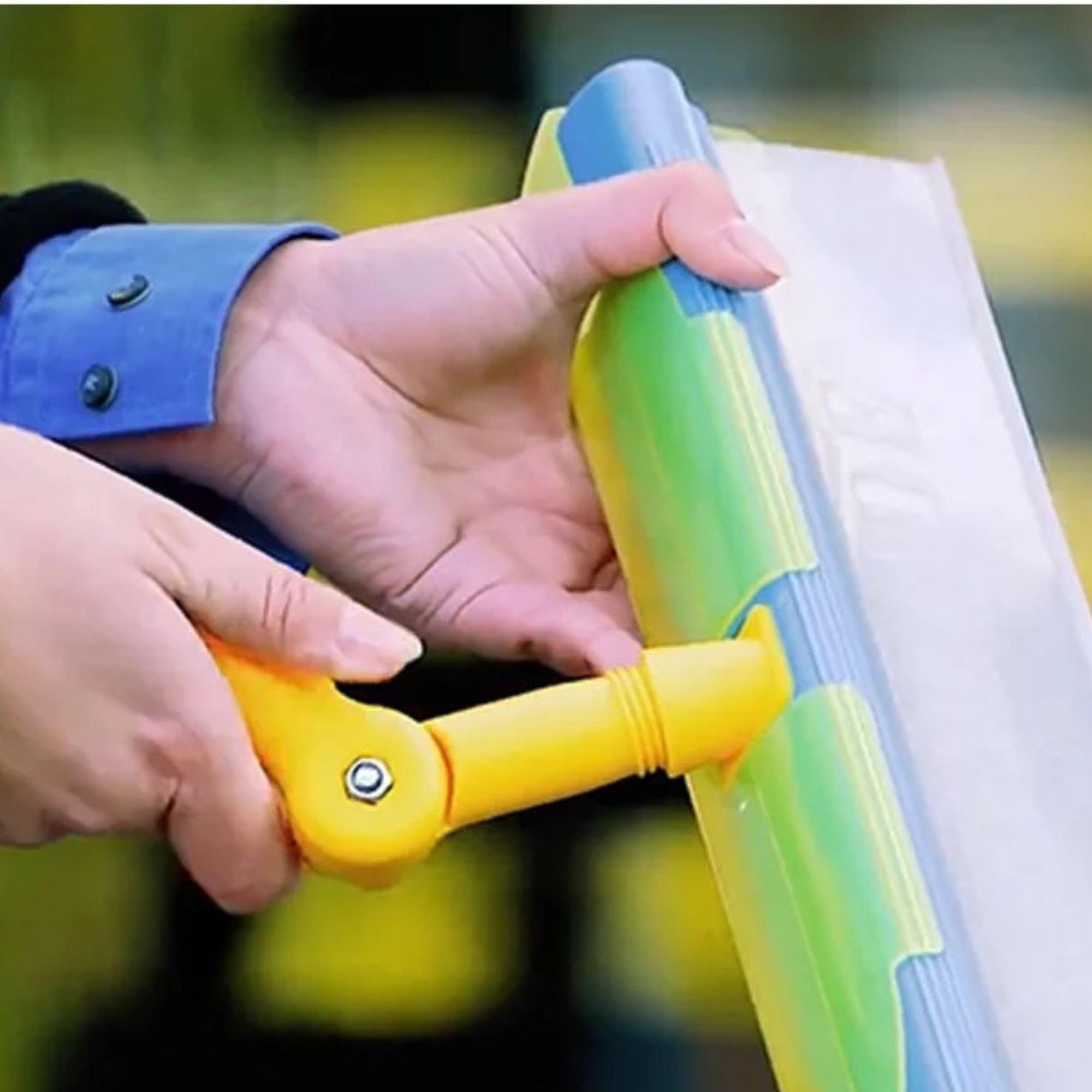 AquaBlade Joint Pour Poignées Extensibles – Rotation 180° Avec Blocage à Vis, Compatible Filetage DE