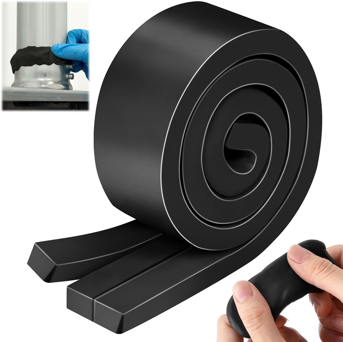 Moldable Silicone Putty
