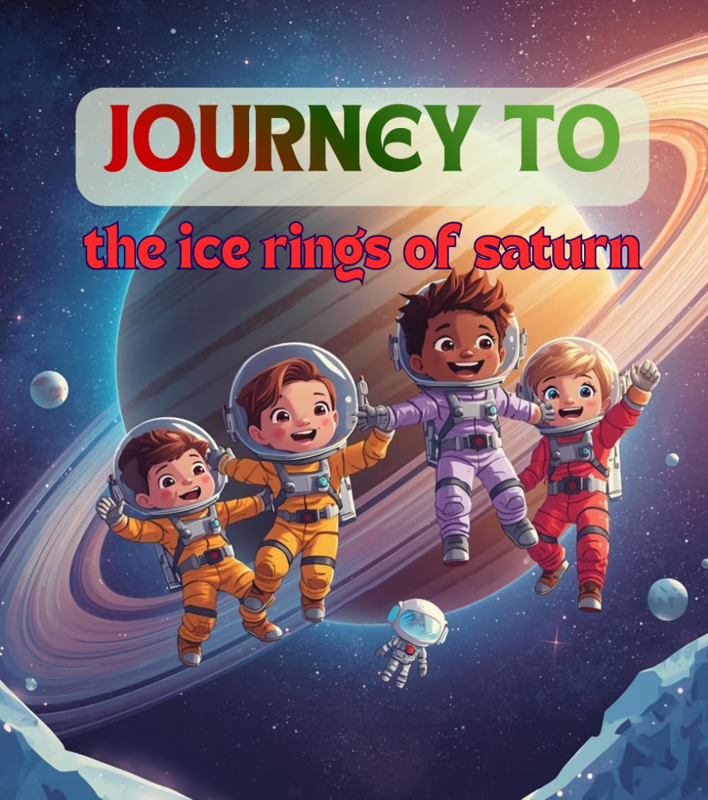 Journey to the Ice Rings of Saturn: A Space Adventure for Kids bed time story about Saturn’s Rings, Planets, Science, and Teamwork (Space Explorer Kids)