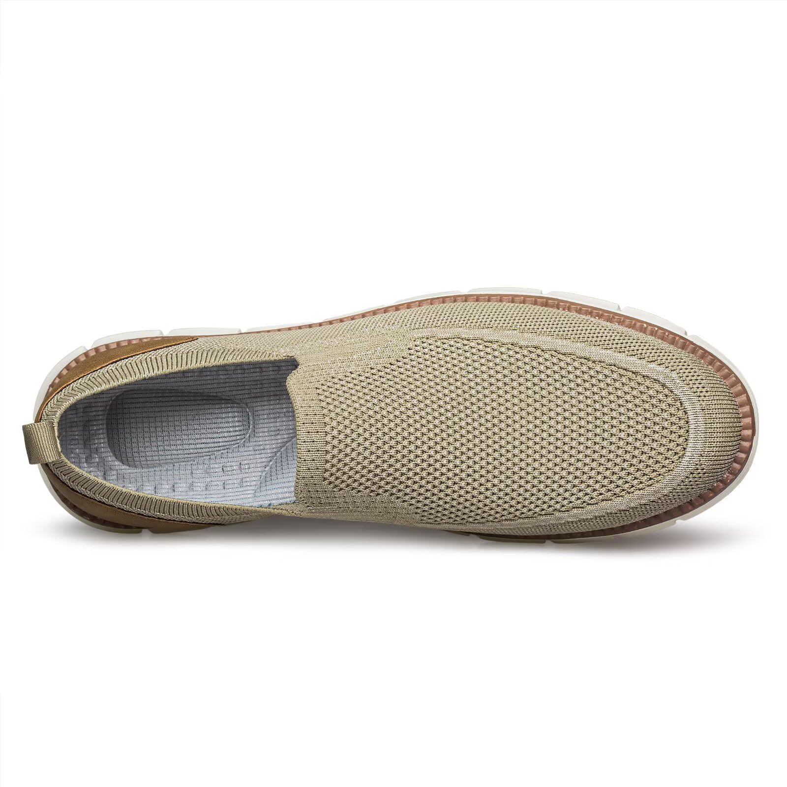 ADQ Herren Slip On Loafer Mokassins Flache Slipper