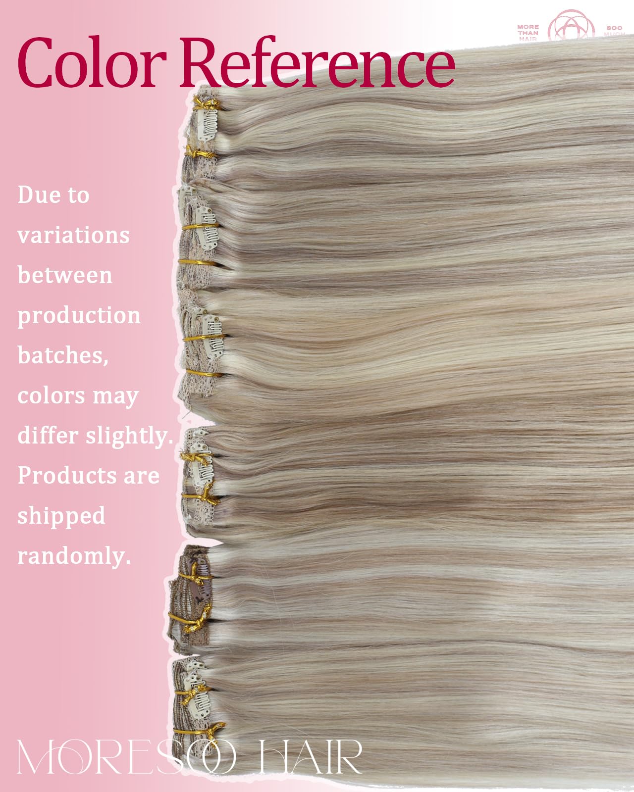 Moresoo Hair Extensions Clip in Real Hair Dark Brown Invisible Full Head Clip in Human Hair Extensions Brunette Shoulder-length Short Remy Hair 12 Inch 5 Pieces/80g #2 — view 104