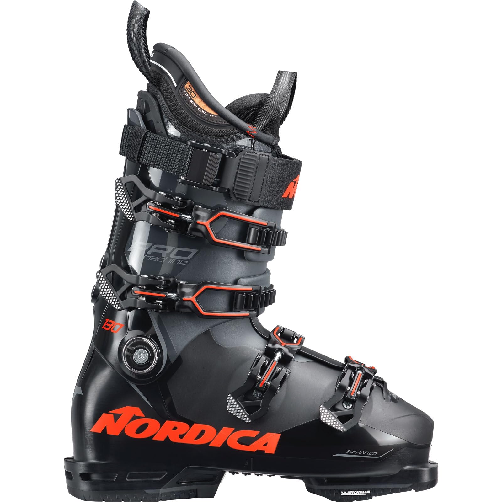 Amazon | Nordica Promachine 130 メンズ ナローフィット