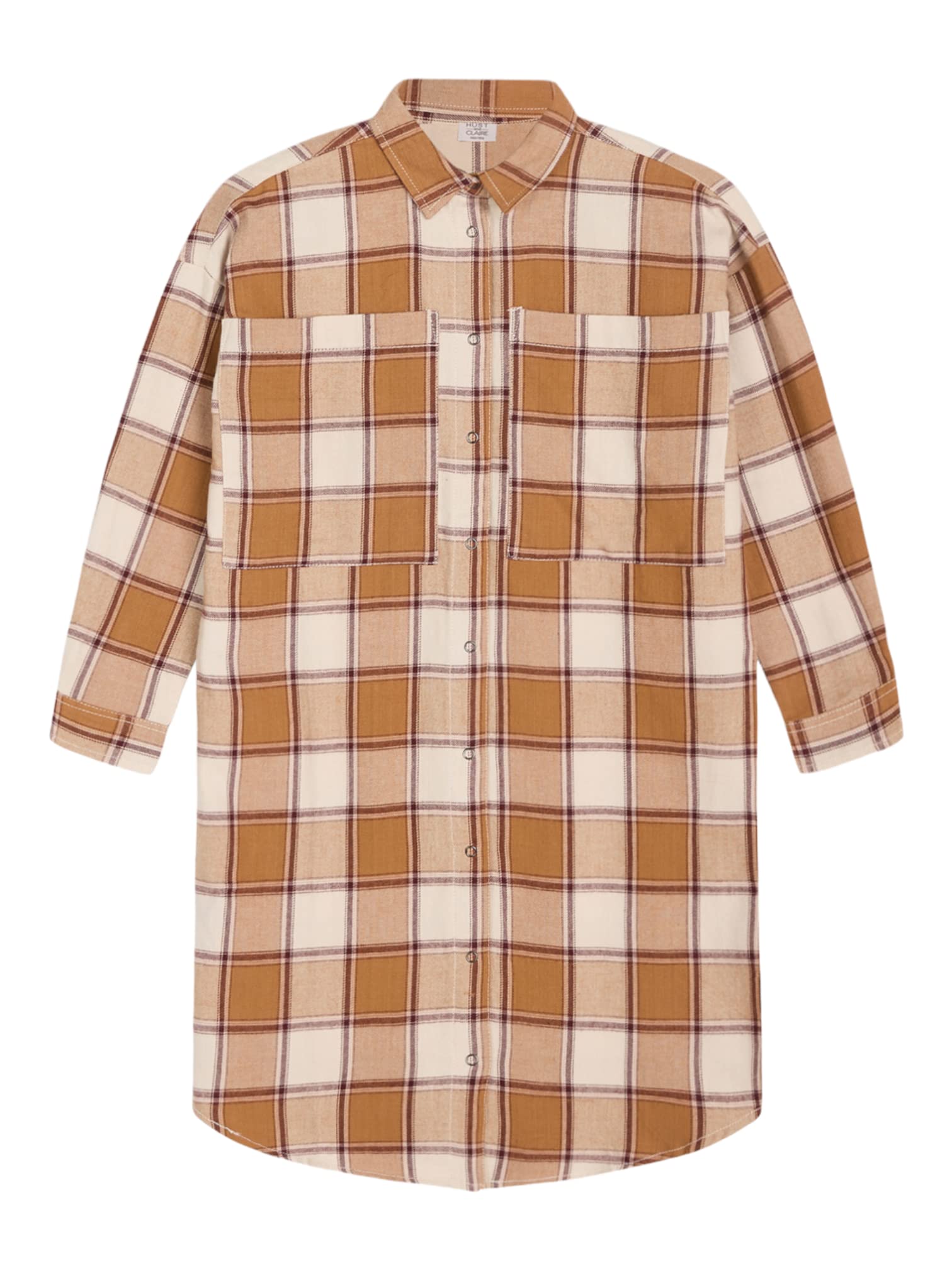 Hust and Claire Mädchen Hemdkleid, Kleid für Kinder (122)